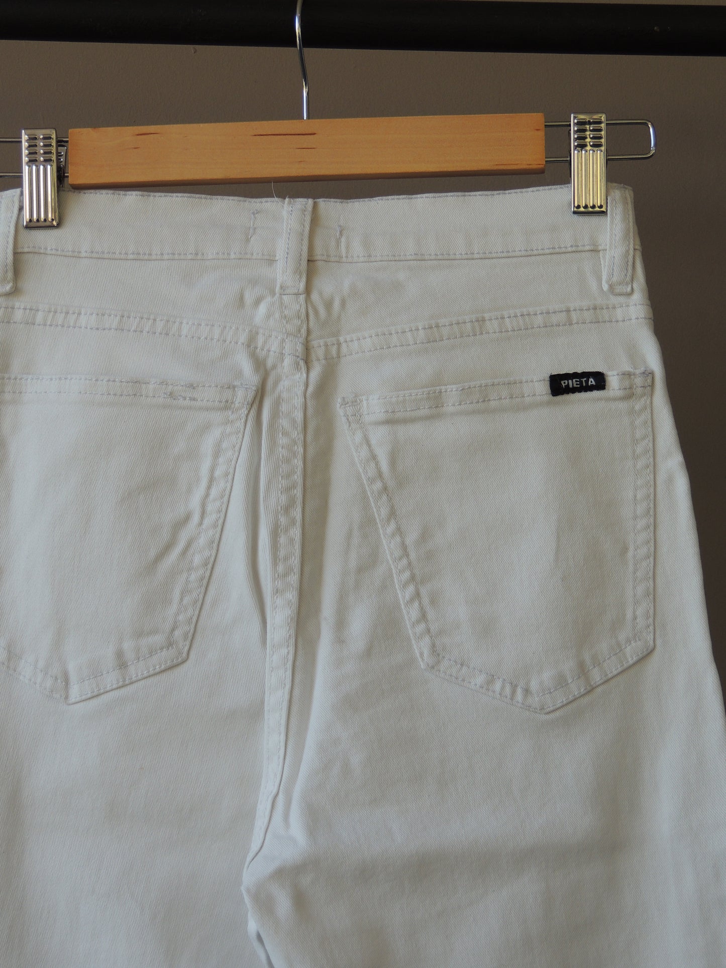Jean Blanco Oxford Pieta, talle 38