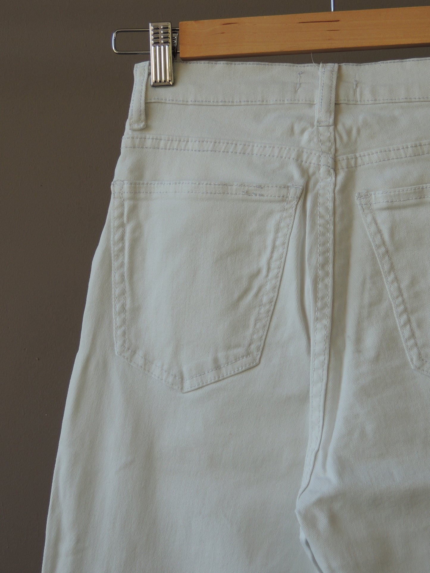 Jean Blanco Oxford Pieta, talle 38
