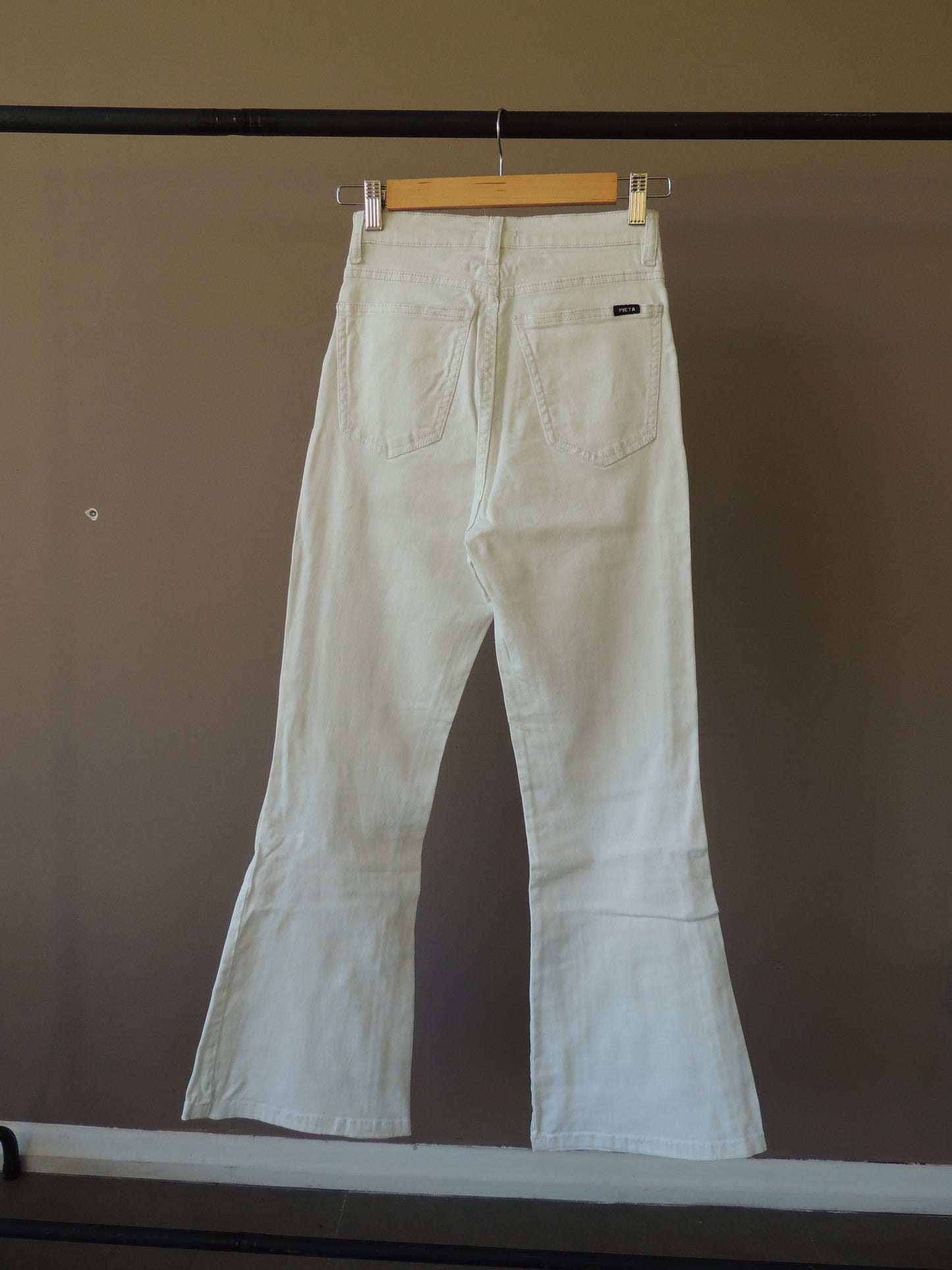 Jean Blanco Oxford Pieta, talle 38