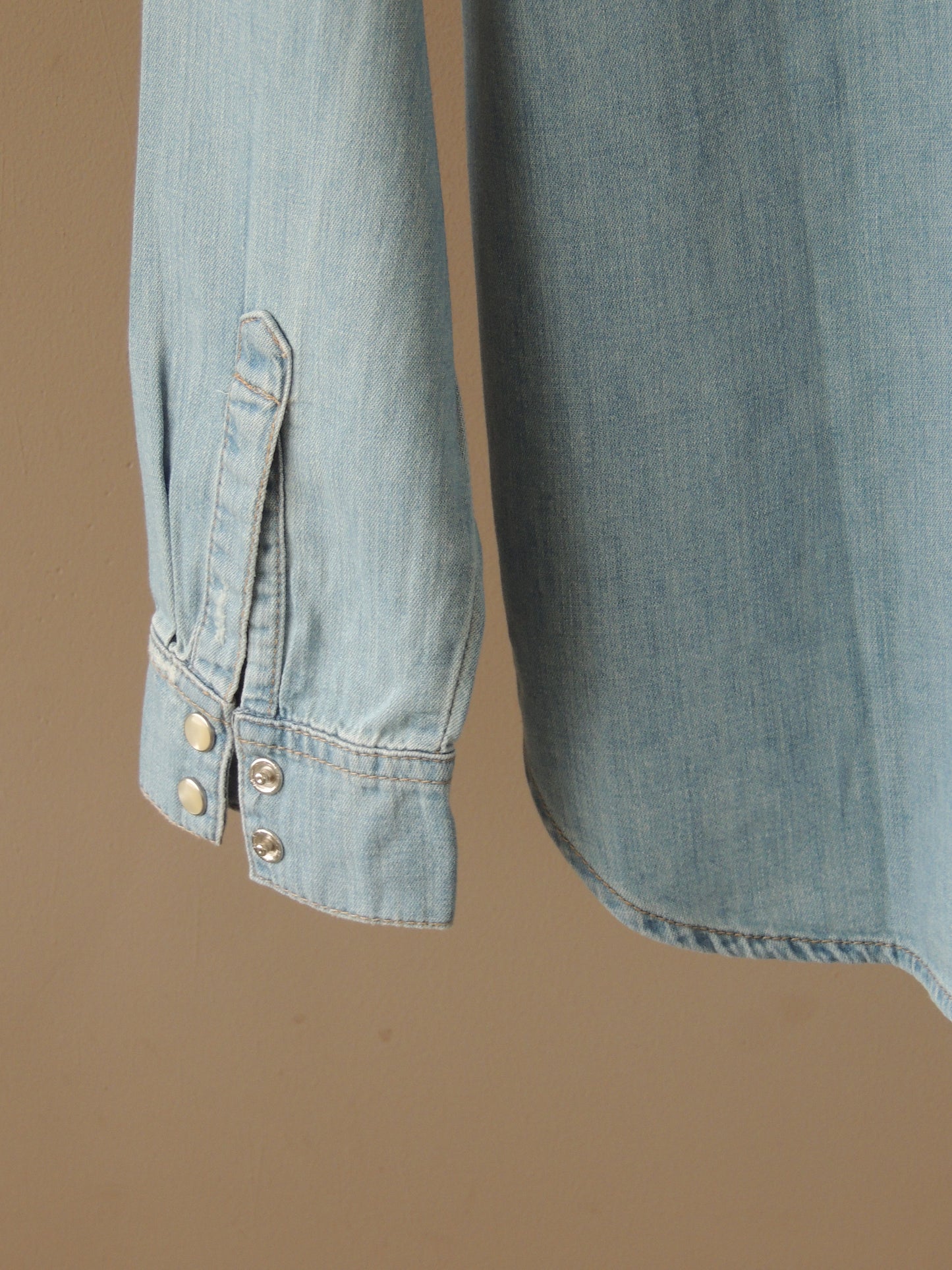 Camisa de jean GAP, talle S