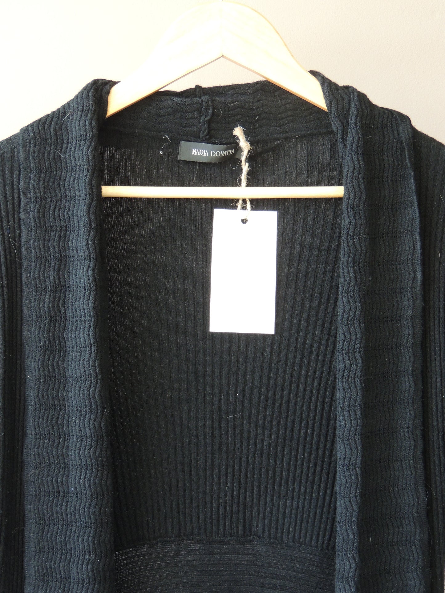 Saco negro, talle S/M