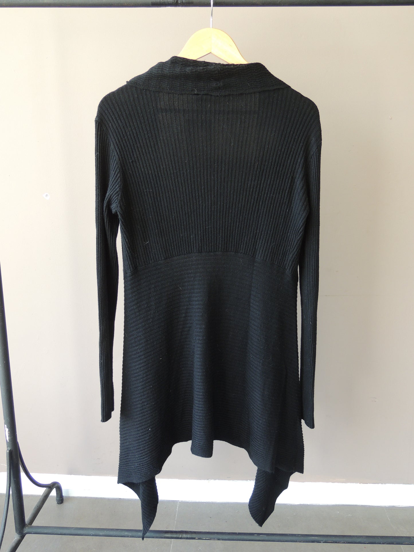 Saco negro, talle S/M