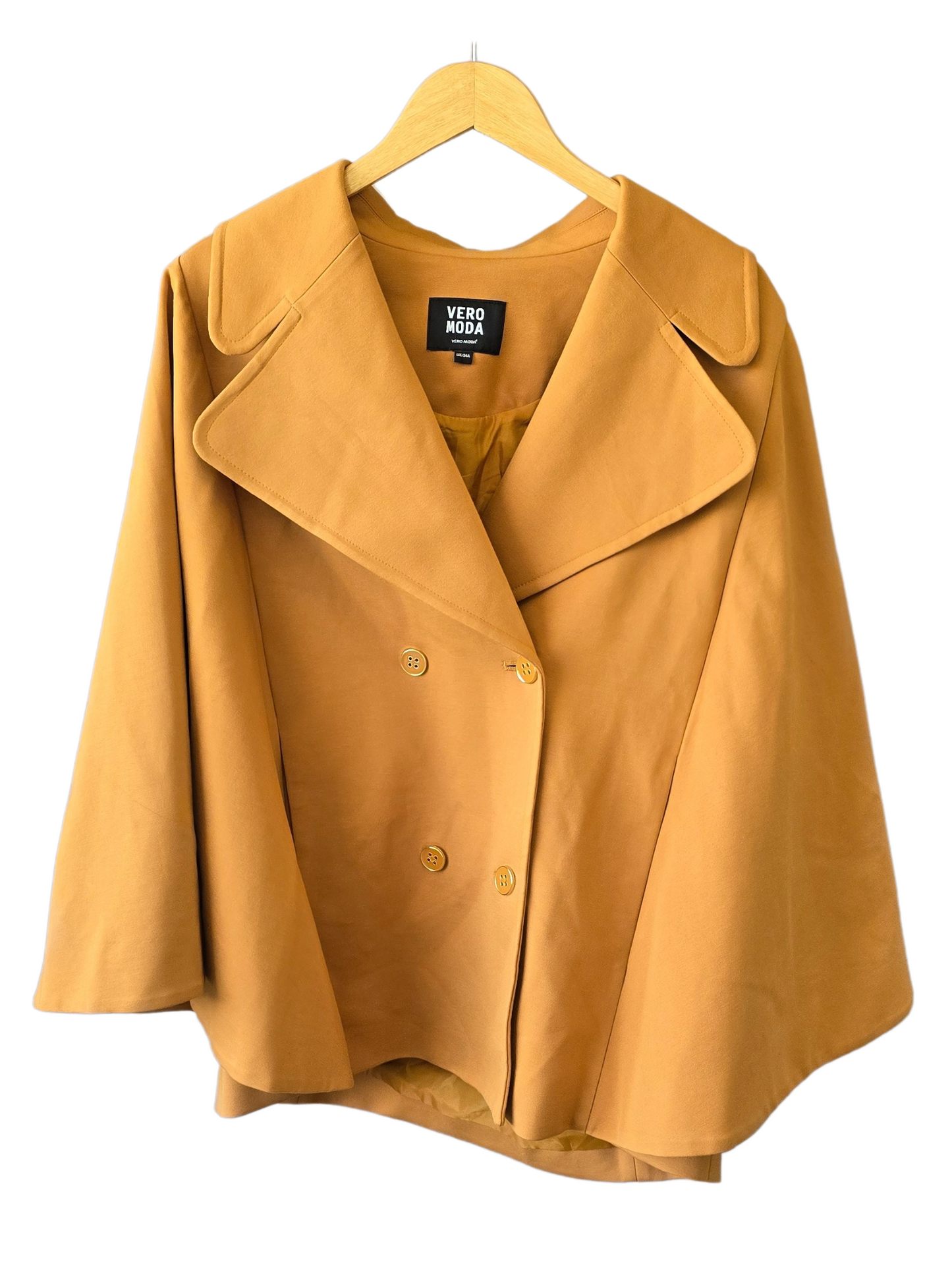 Capa Vero Moda, mostaza, talle M