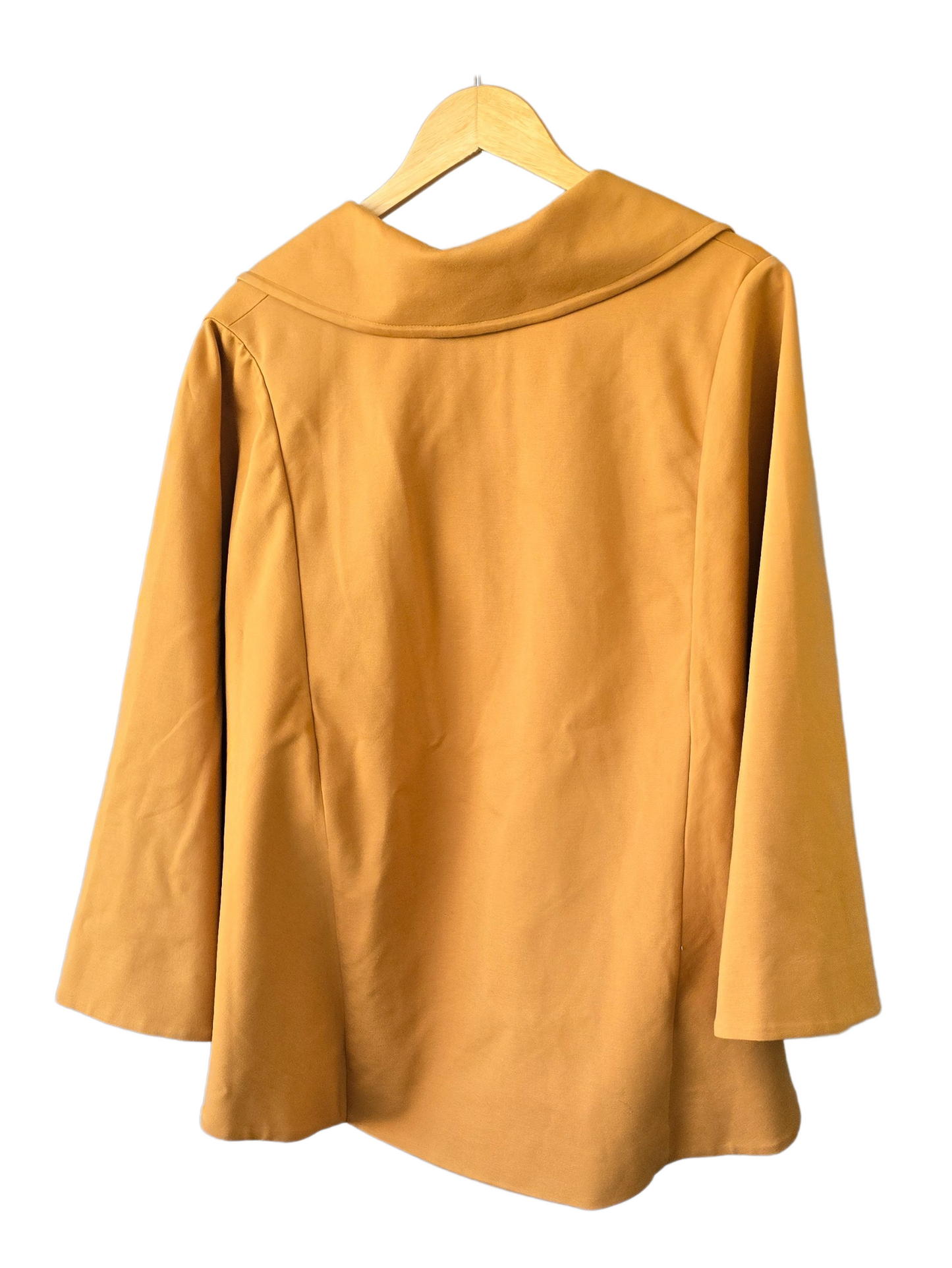 Capa Vero Moda, mostaza, talle M