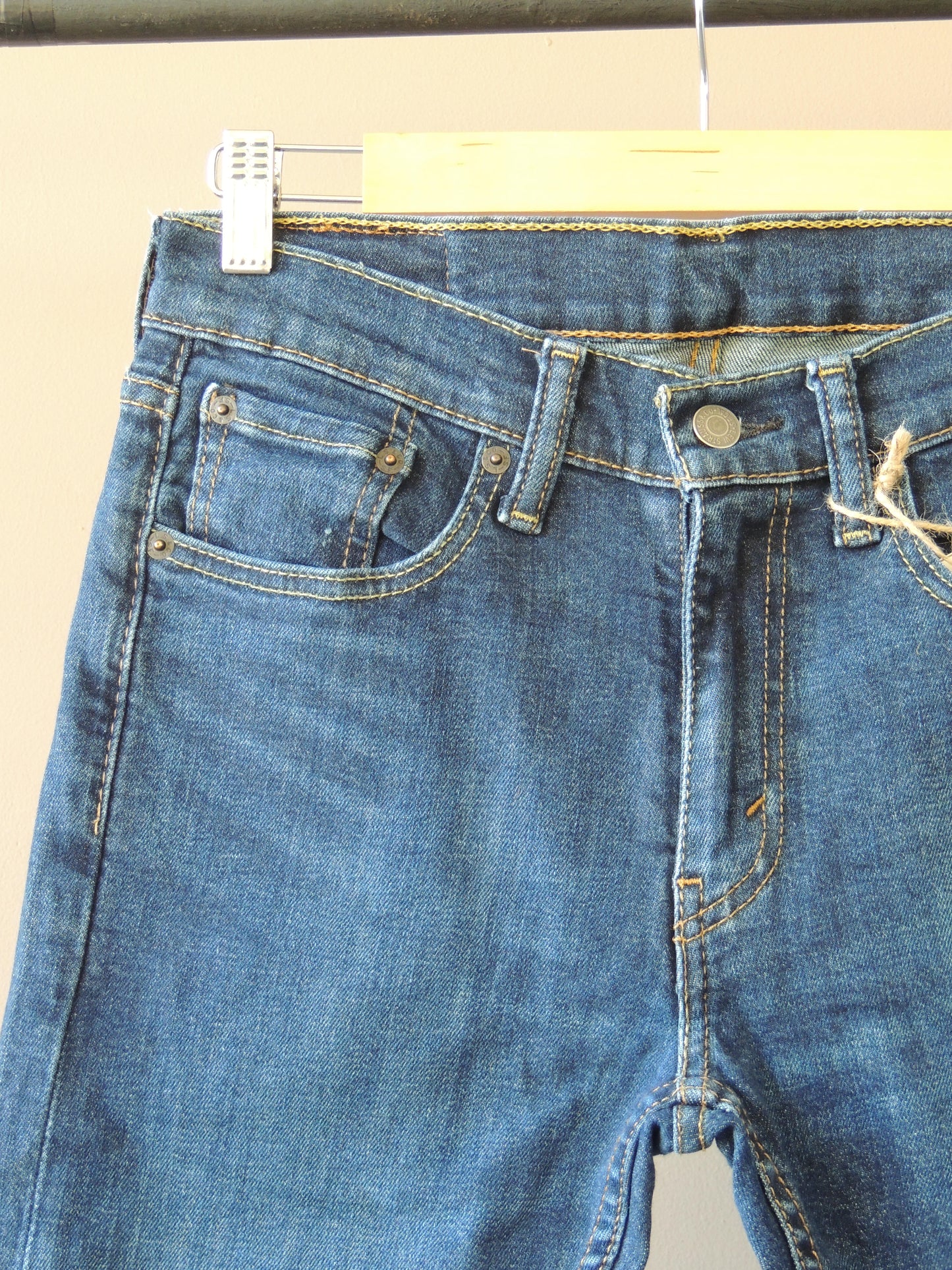 Jean Levi's 519, W30 L30
