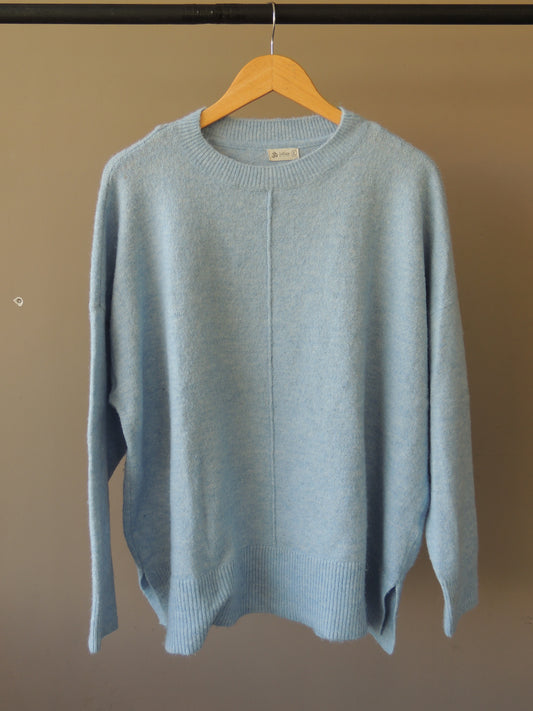 Buzo indian Celeste, talle XL